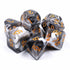 Espresso Cream RPG Dice Set